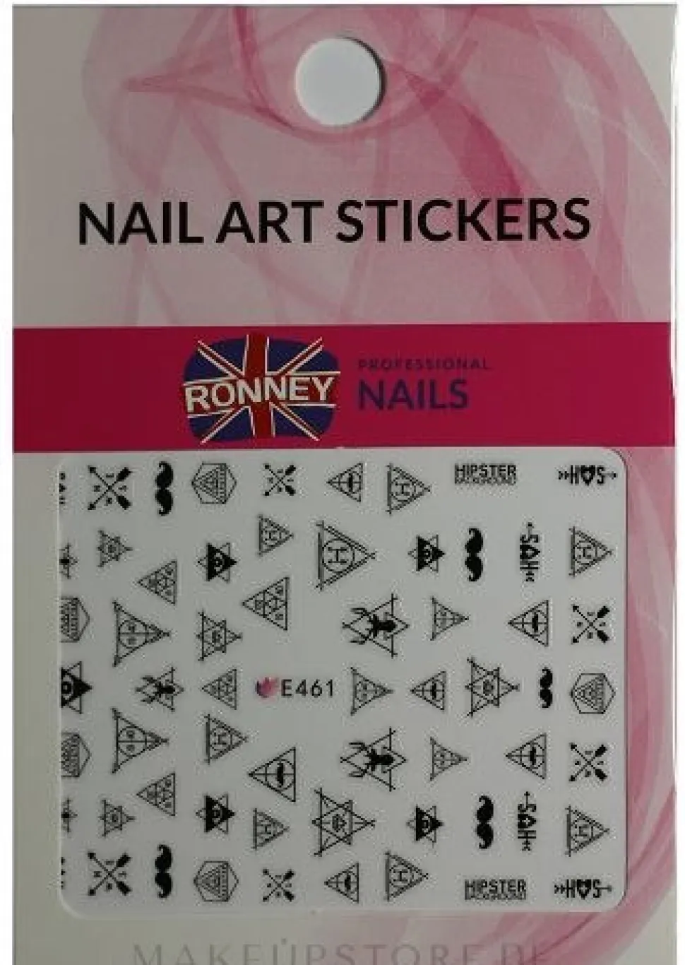 Dekorative Nagelsticker