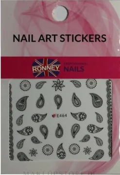 Dekorative Nagelsticker