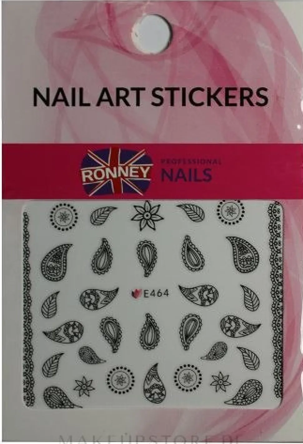 Dekorative Nagelsticker