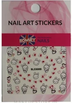 Dekorative Nagelsticker