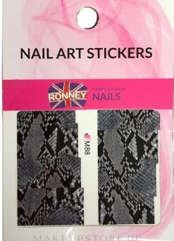 Dekorative Nagelsticker