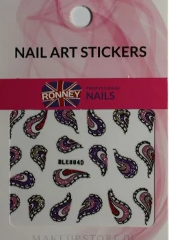 Dekorative Nagelsticker
