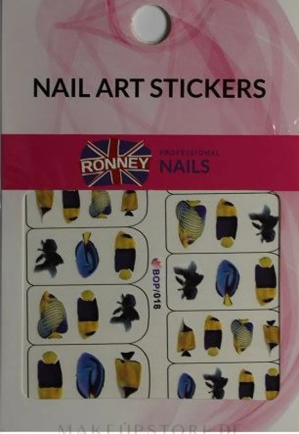 Dekorative Nagelsticker