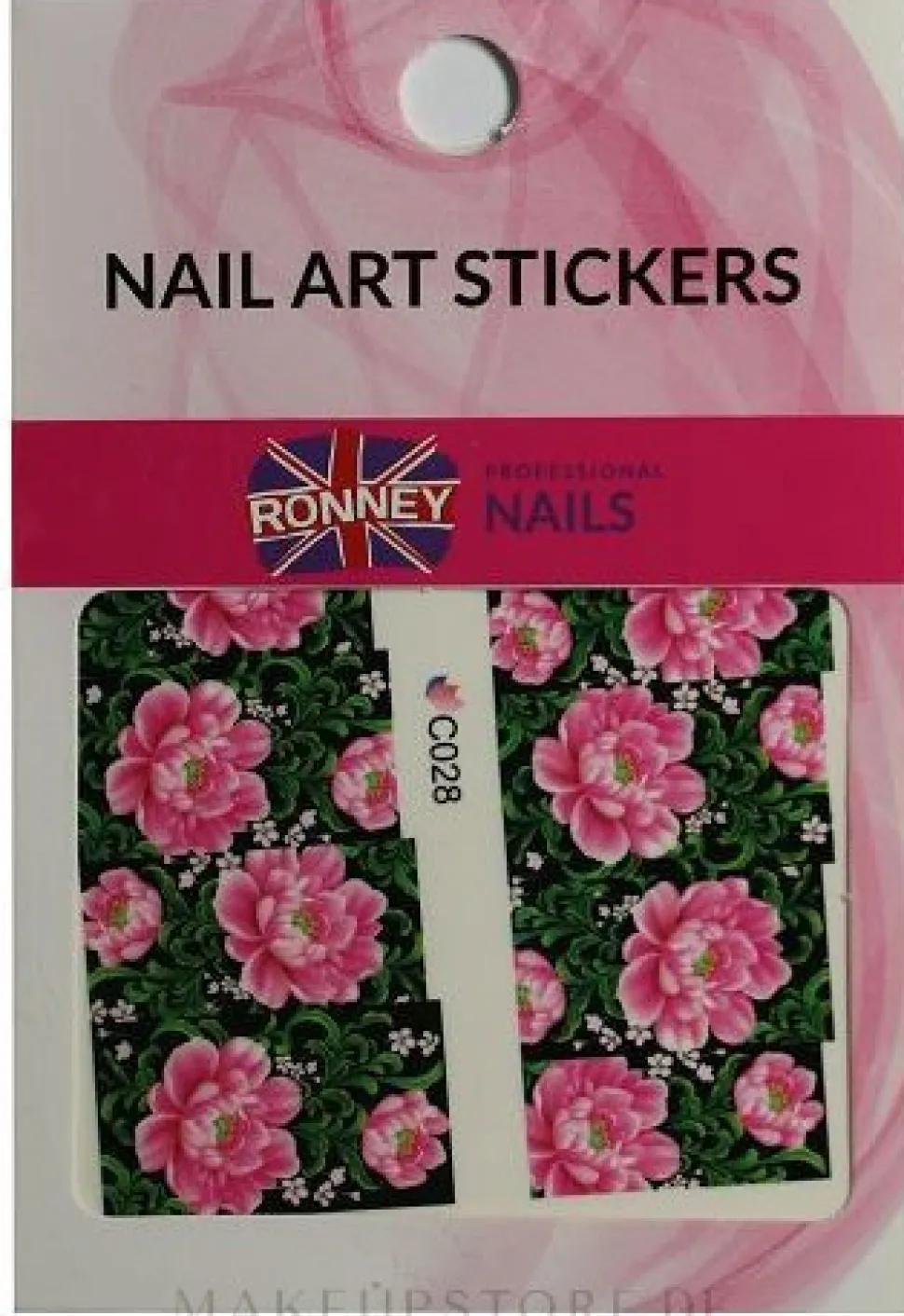 Dekorative Nagelsticker