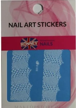 Dekorative Nagelsticker