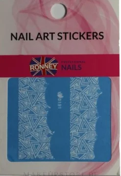 Dekorative Nagelsticker