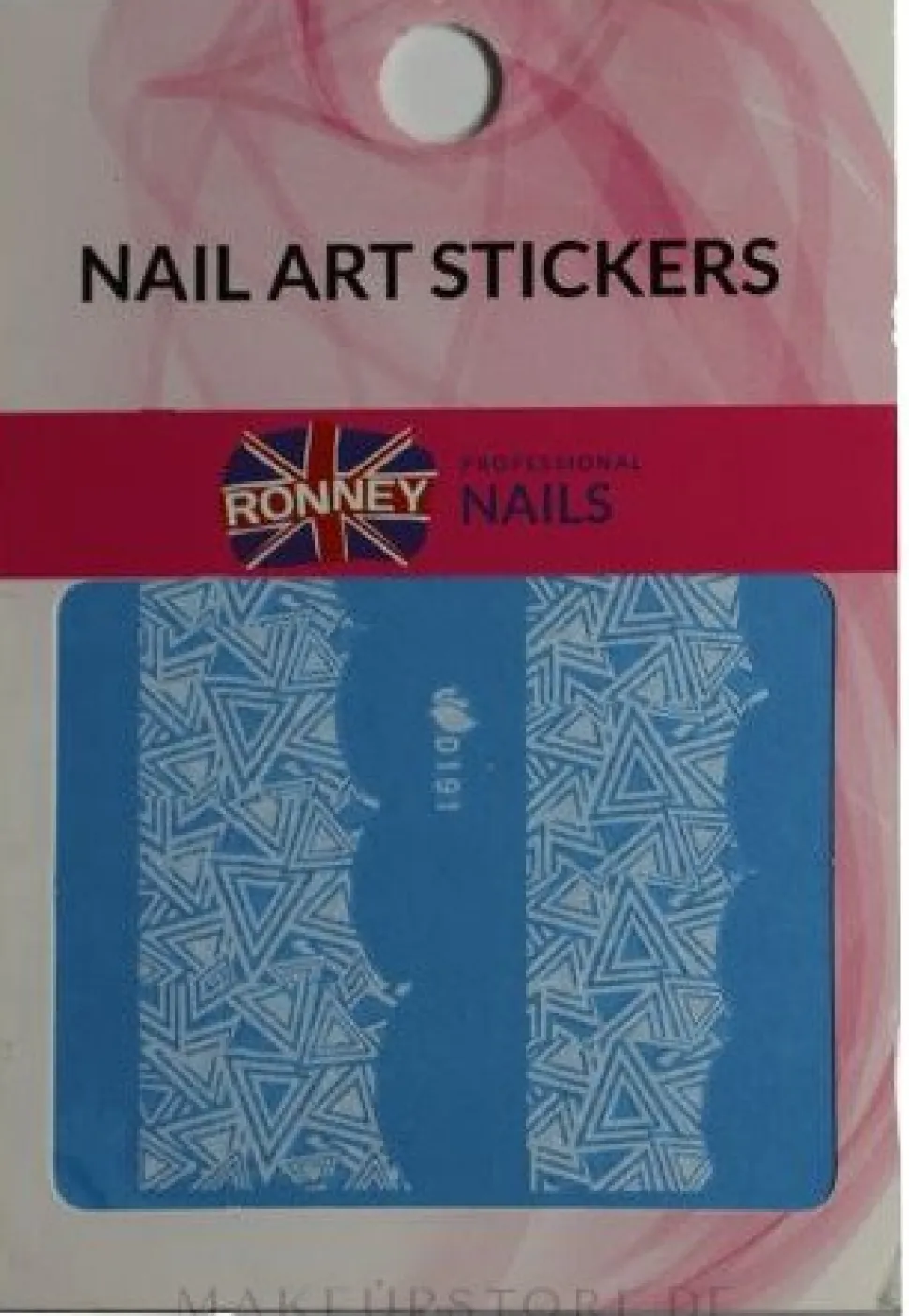 Dekorative Nagelsticker
