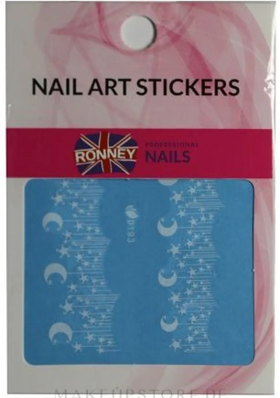 Dekorative Nagelsticker
