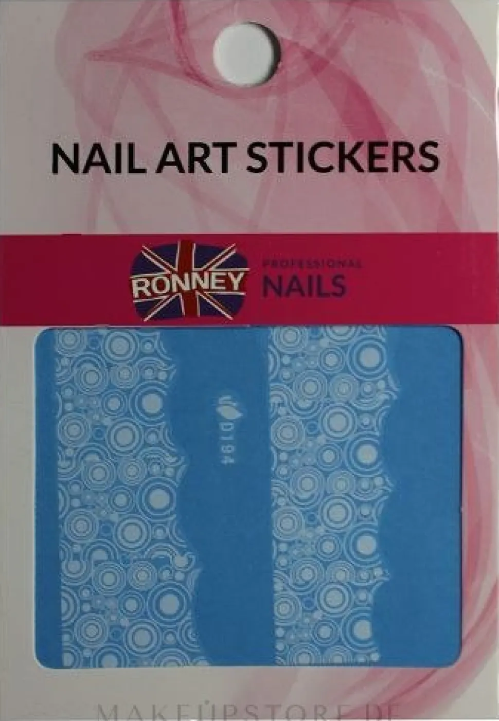 Dekorative Nagelsticker