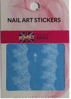 Dekorative Nagelsticker
