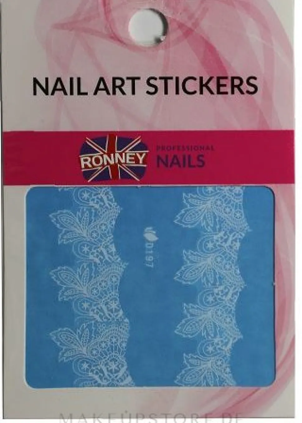 Dekorative Nagelsticker