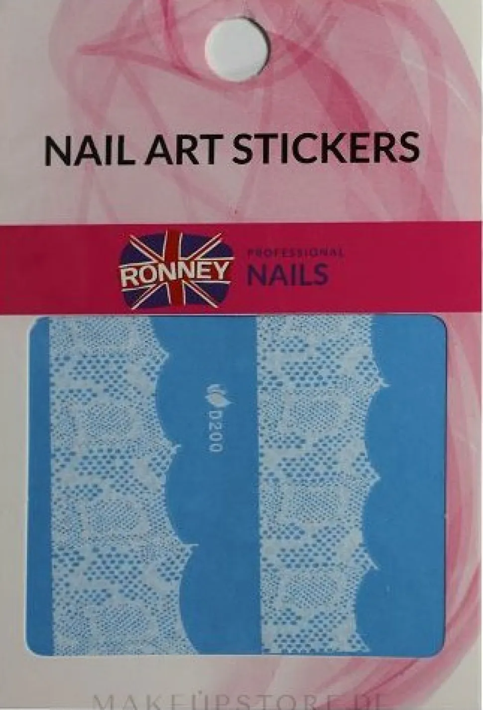 Dekorative Nagelsticker