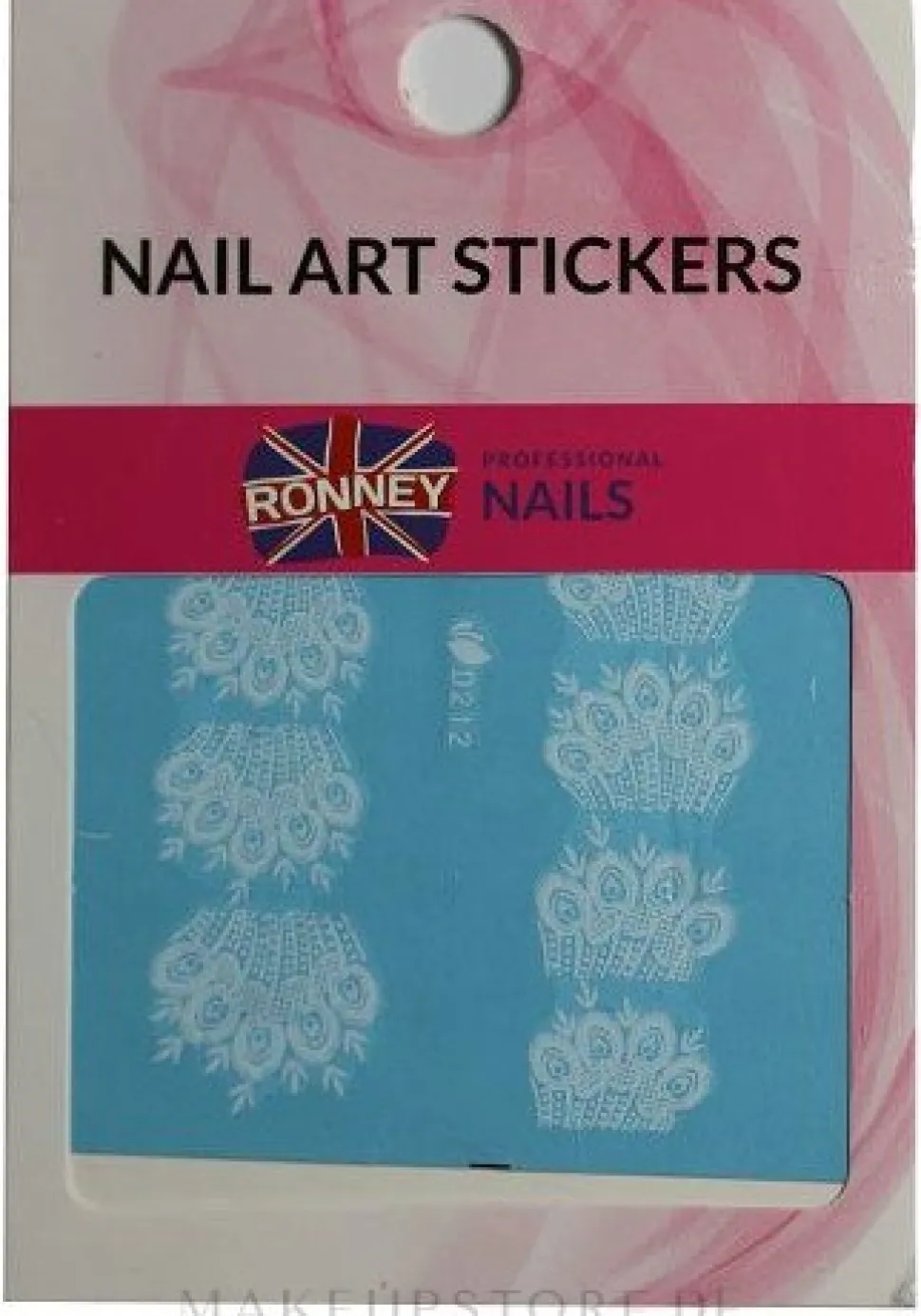 Dekorative Nagelsticker