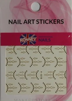 Dekorative Nagelsticker