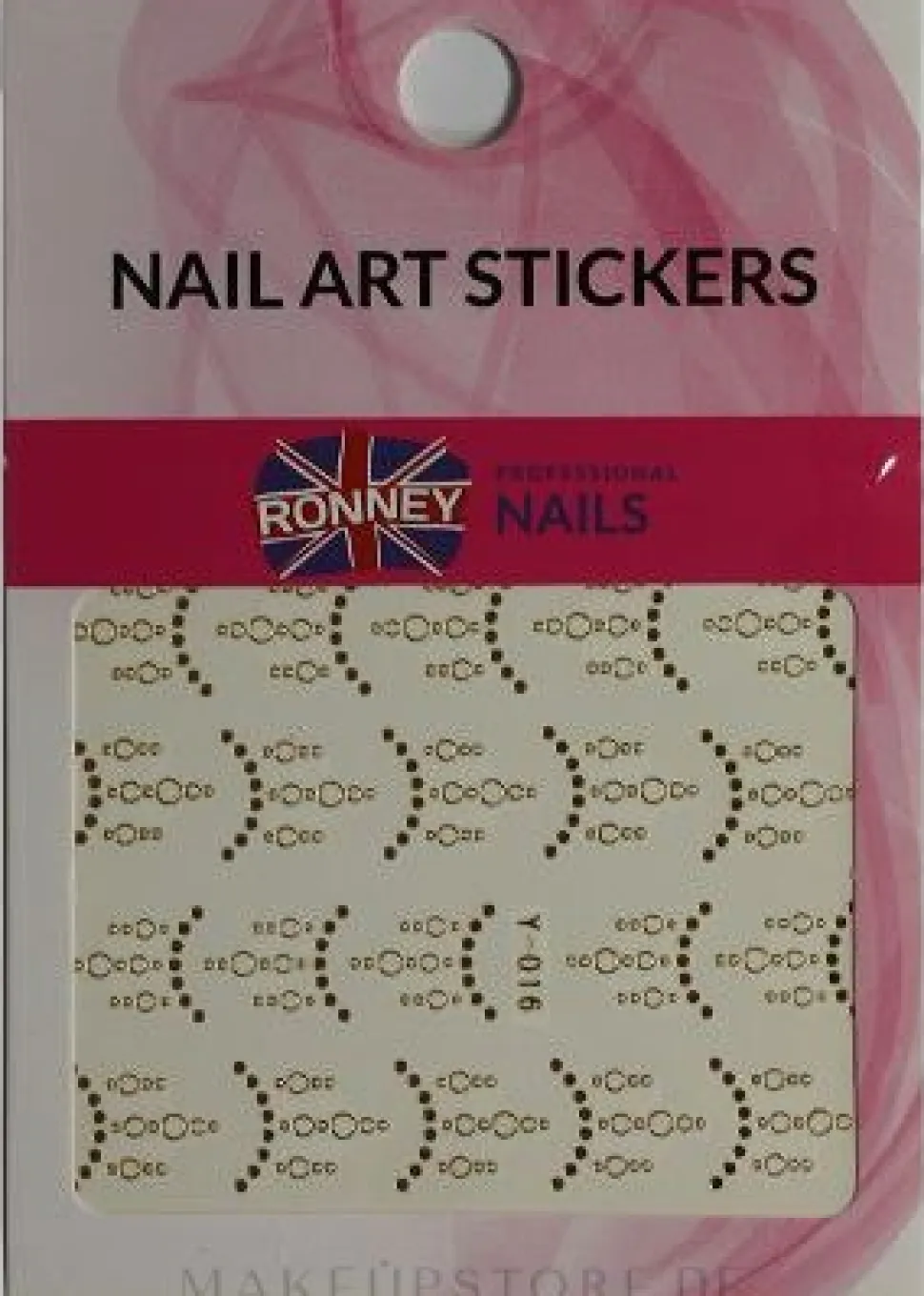 Dekorative Nagelsticker