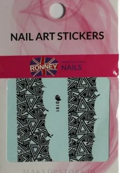 Dekorative Nagelsticker