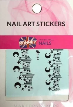 Dekorative Nagelsticker