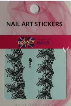 Dekorative Nagelsticker