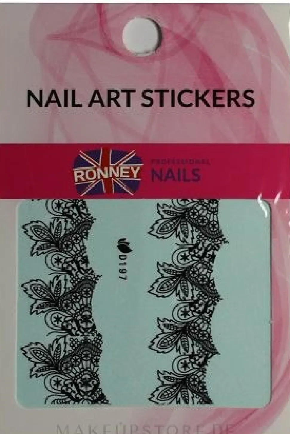 Dekorative Nagelsticker