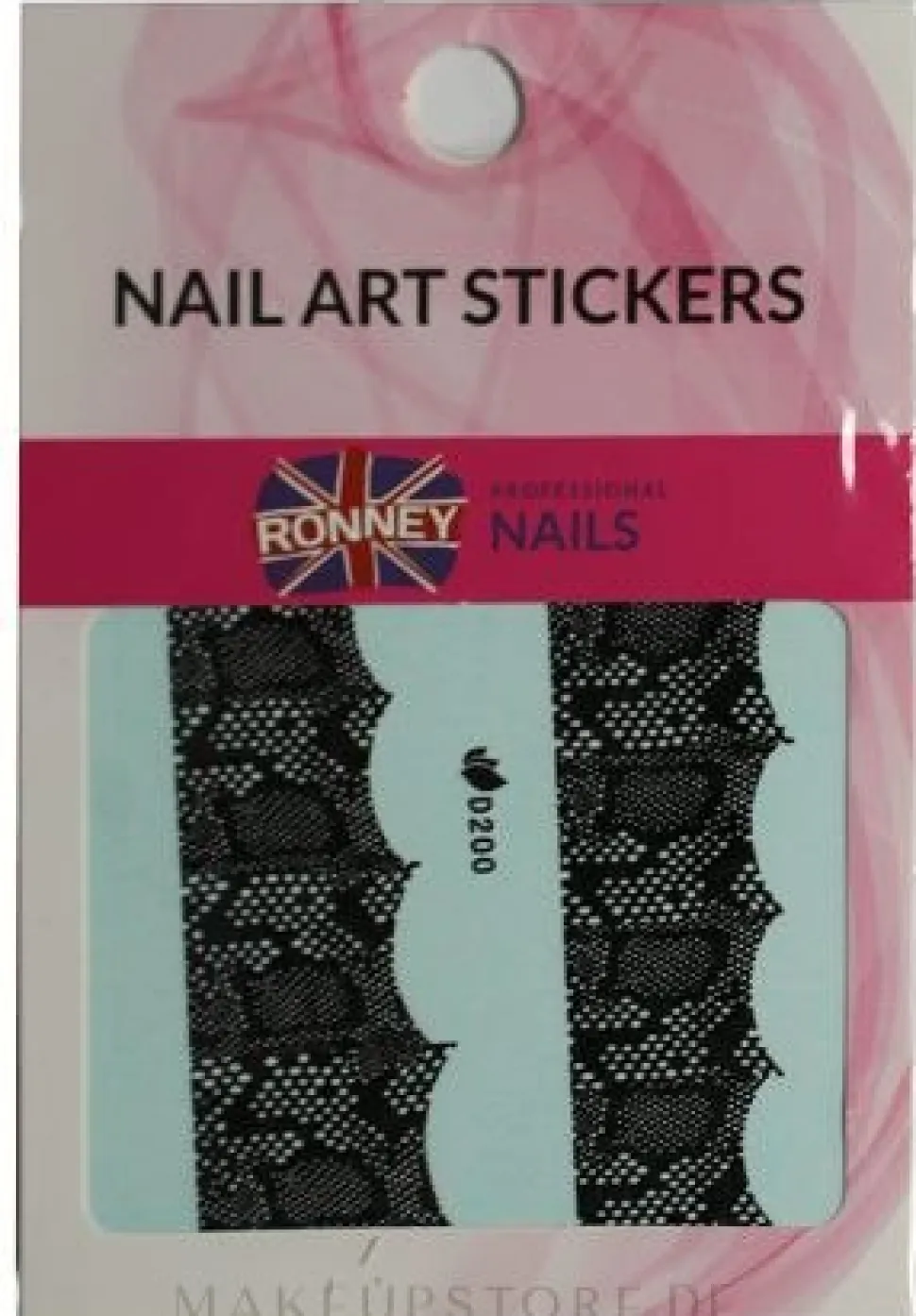 Dekorative Nagelsticker