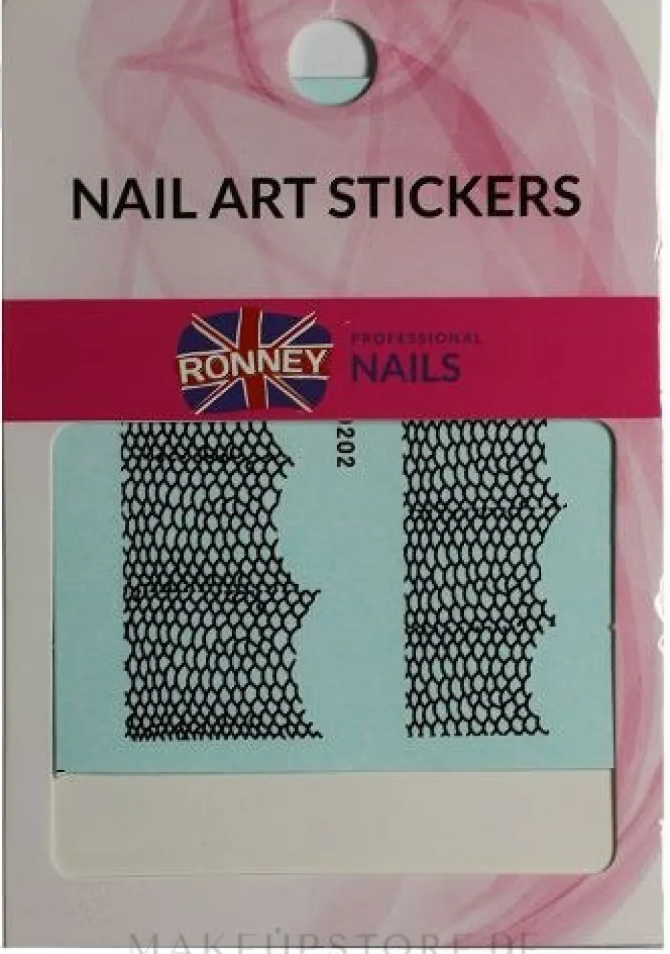 Dekorative Nagelsticker