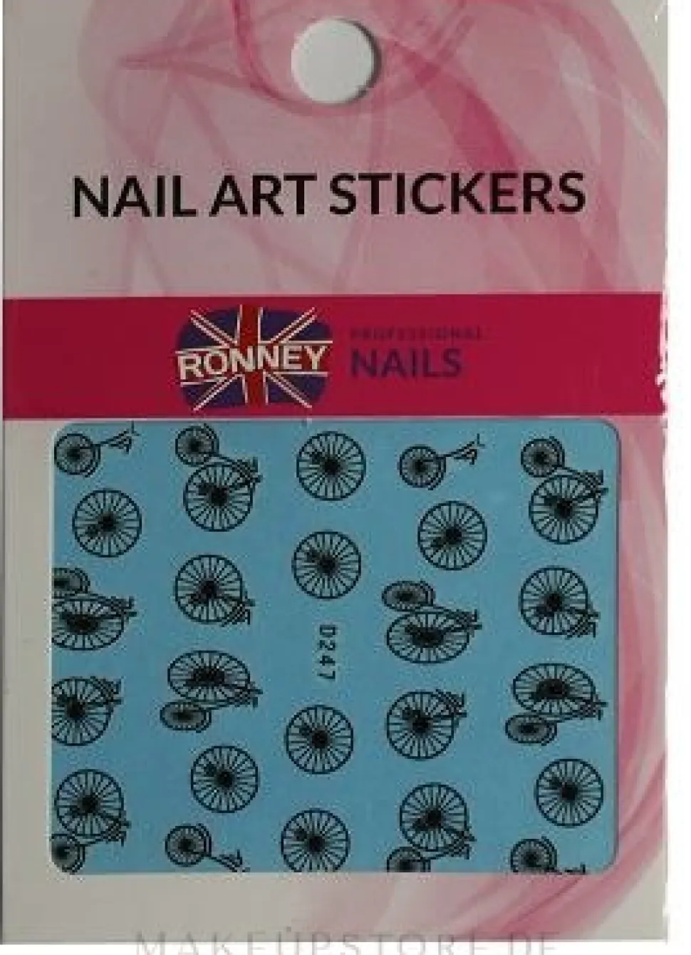Dekorative Nagelsticker