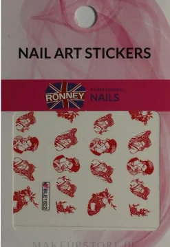 Dekorative Nagelsticker