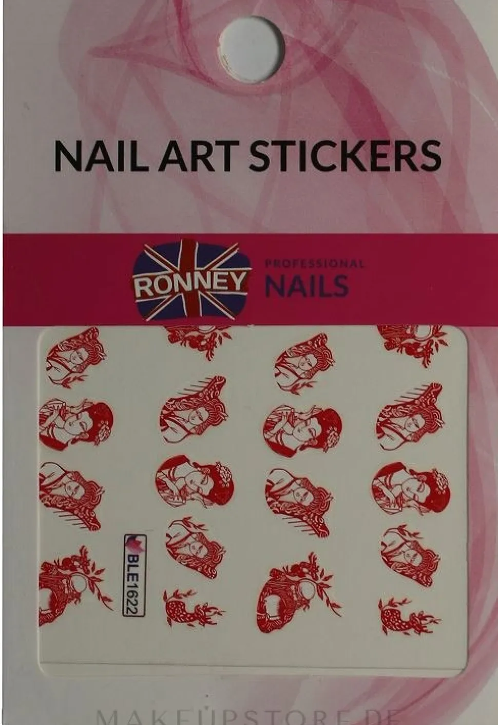 Dekorative Nagelsticker