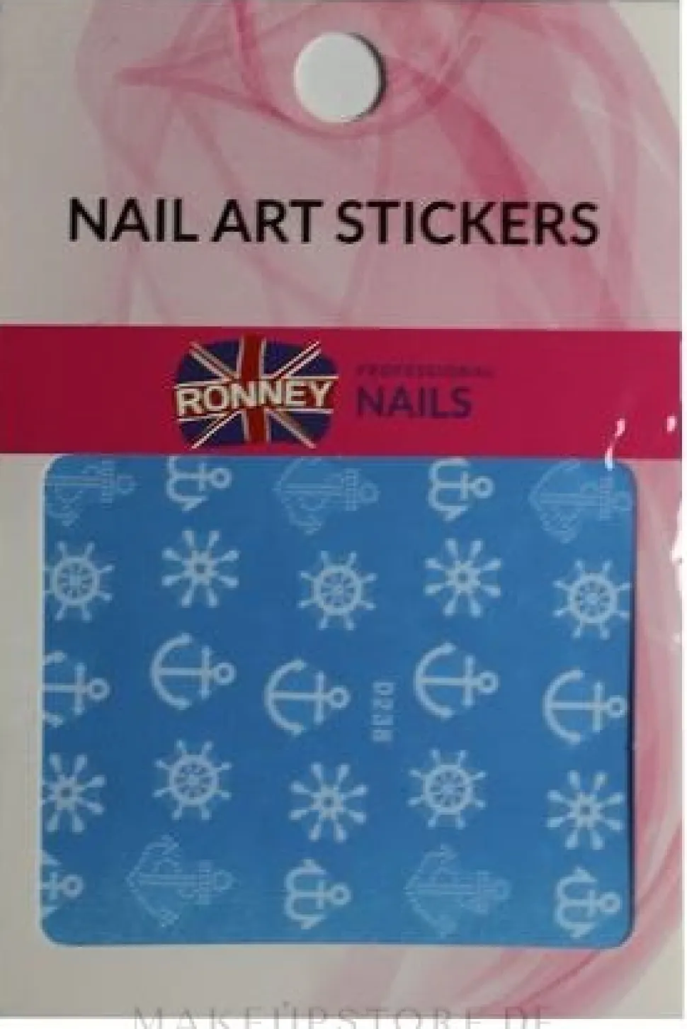 Dekorative Nagelsticker