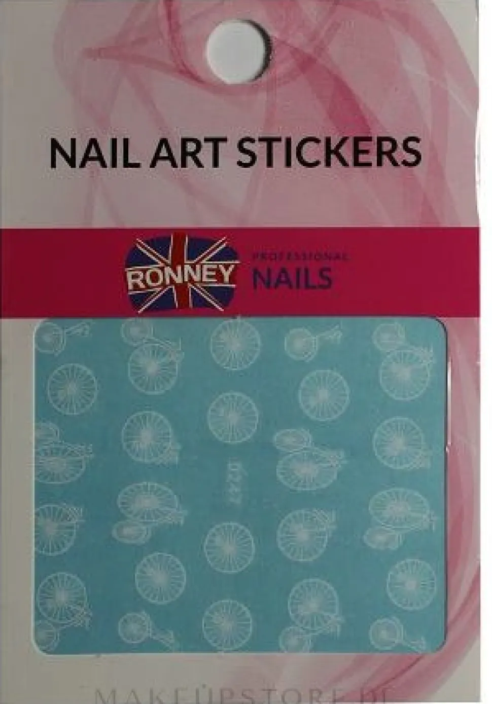 Dekorative Nagelsticker