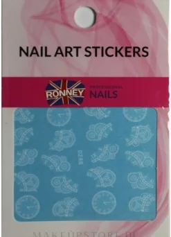 Dekorative Nagelsticker