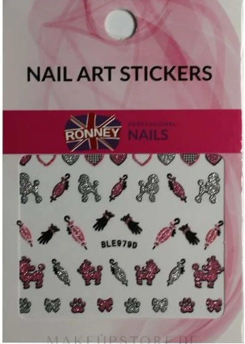 Dekorative Nagelsticker