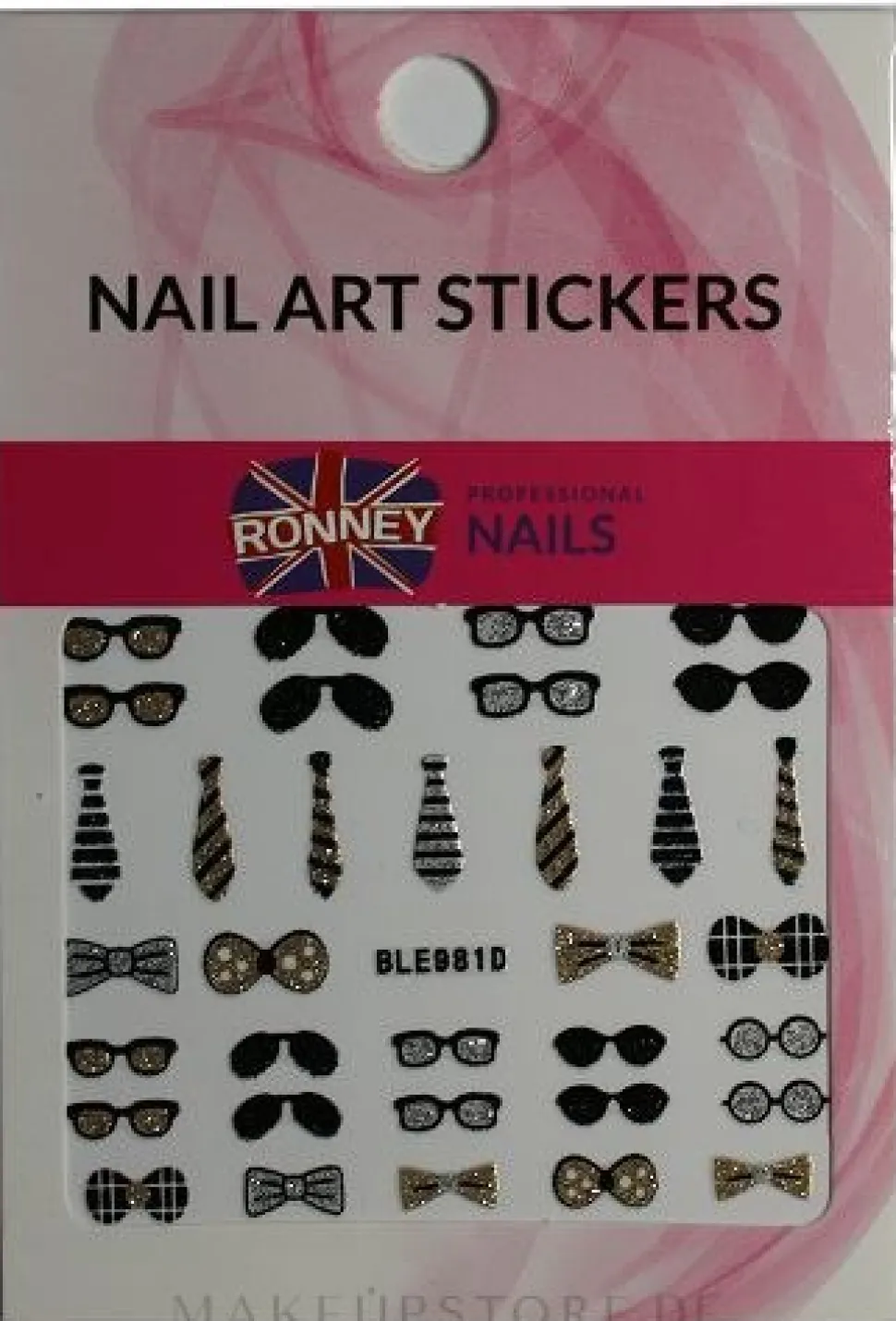 Dekorative Nagelsticker