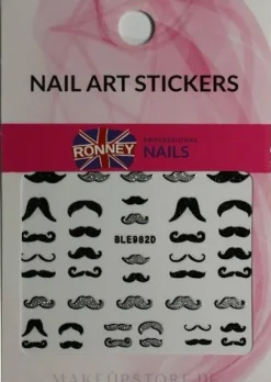 Dekorative Nagelsticker