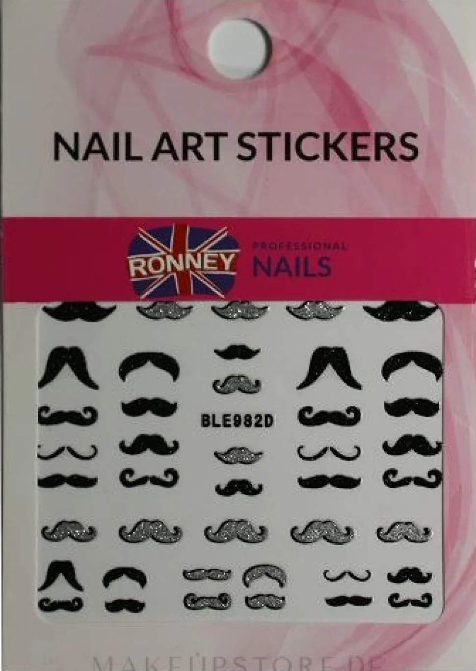 Dekorative Nagelsticker