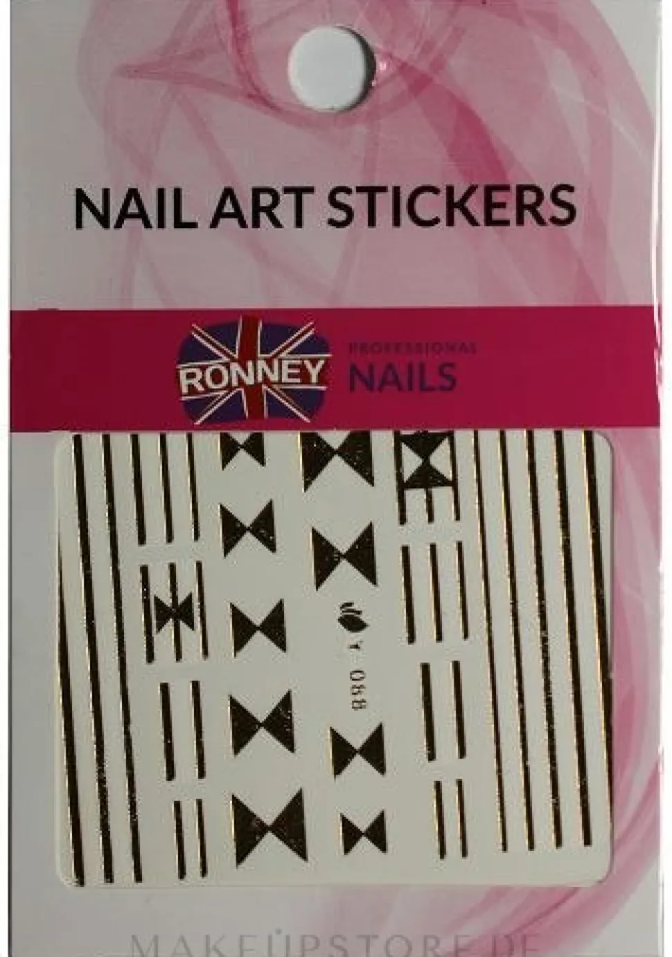 Dekorative Nagelsticker