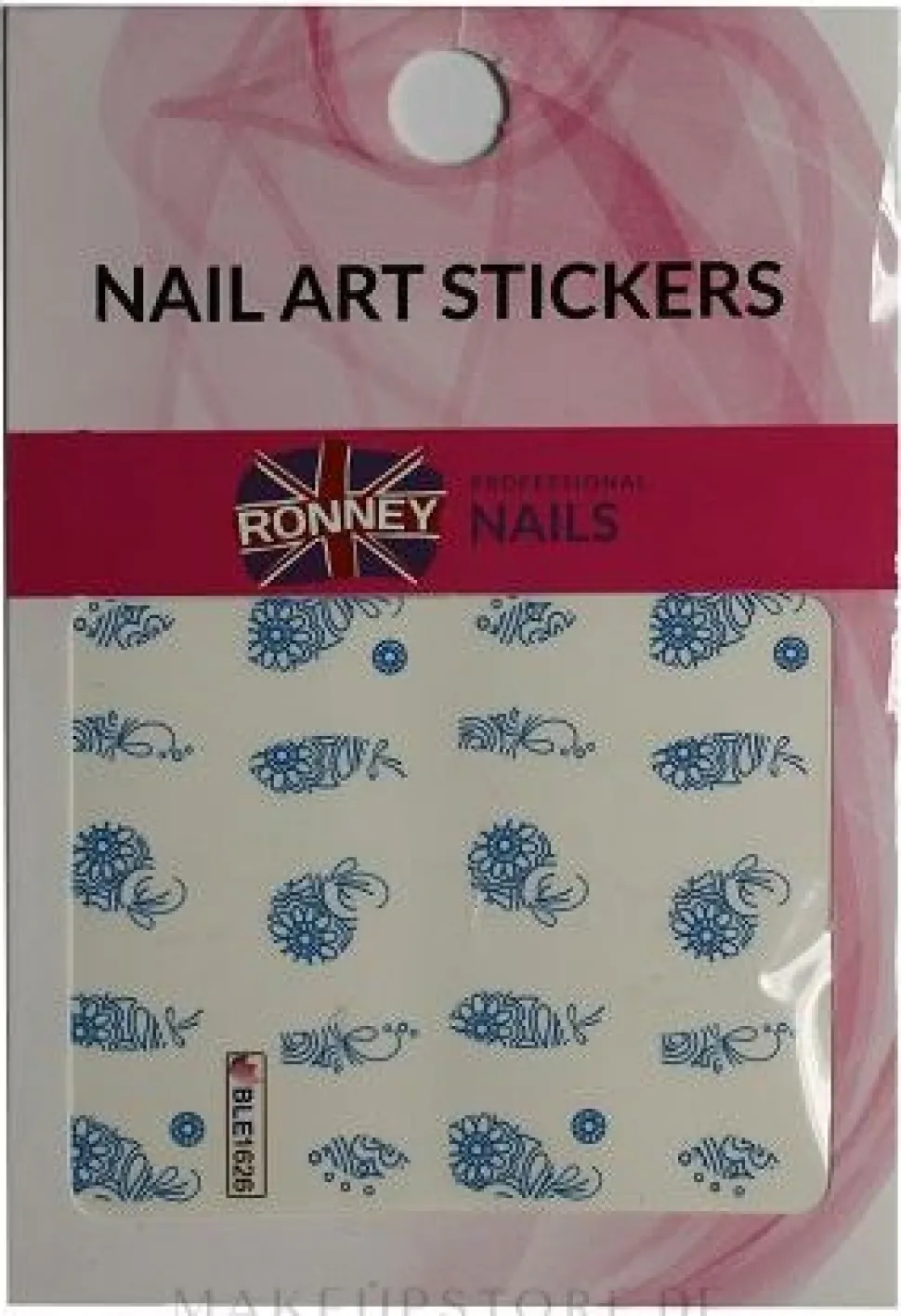 Dekorative Nagelsticker