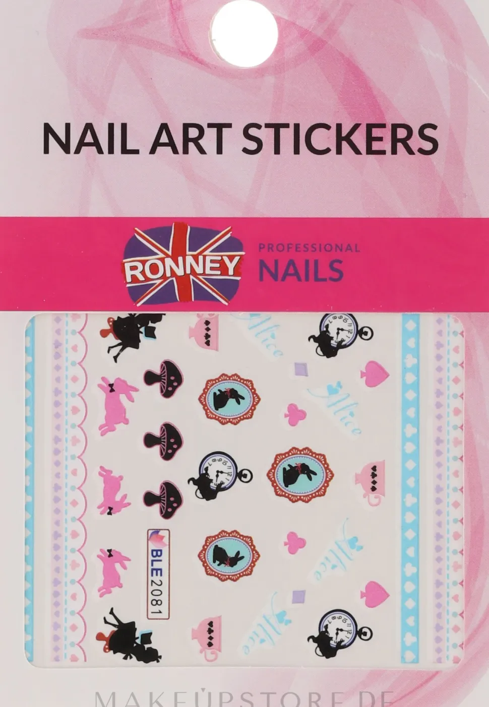 Dekorative Nagelsticker