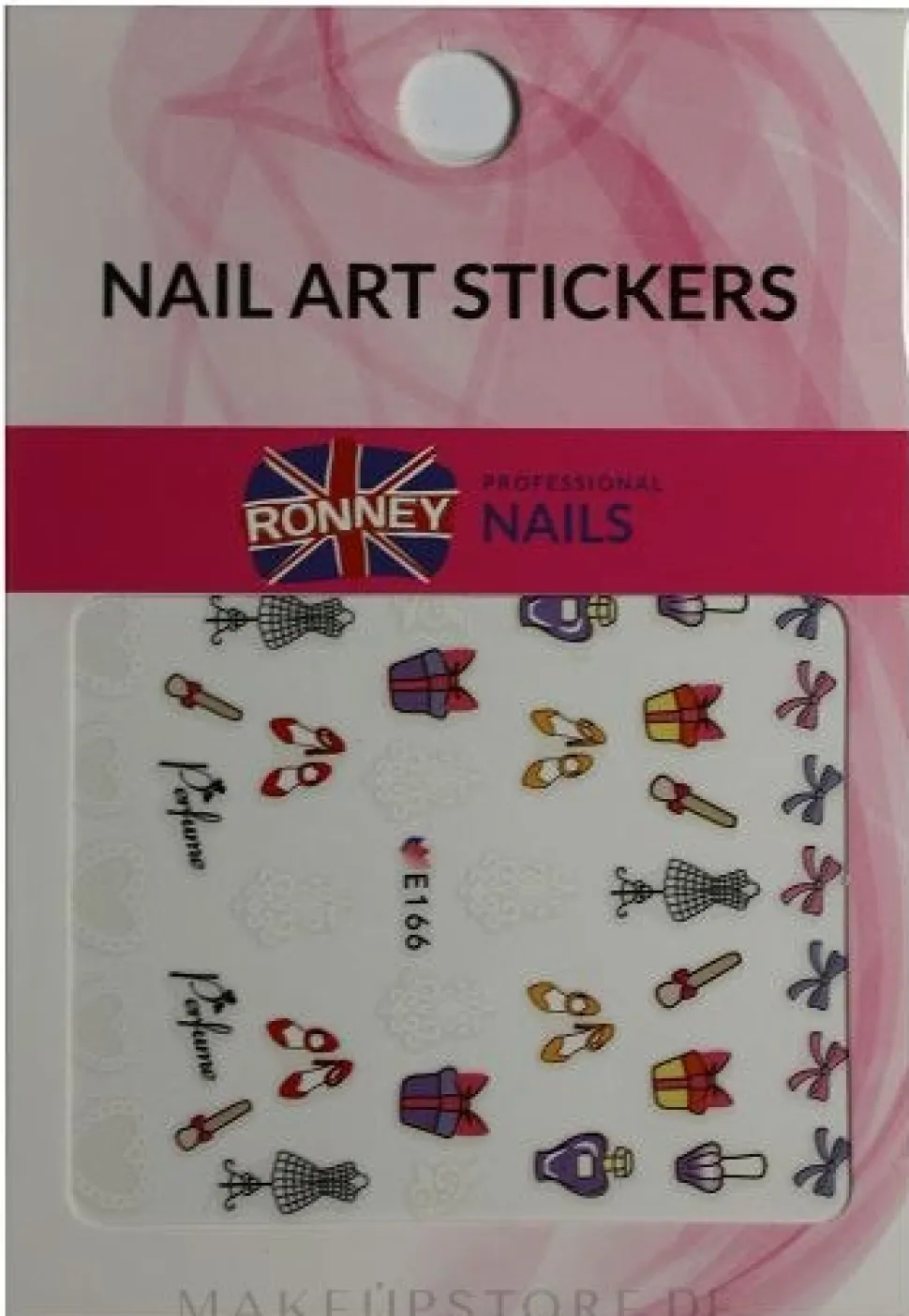 Dekorative Nagelsticker