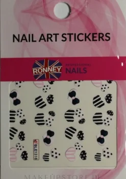 Dekorative Nagelsticker