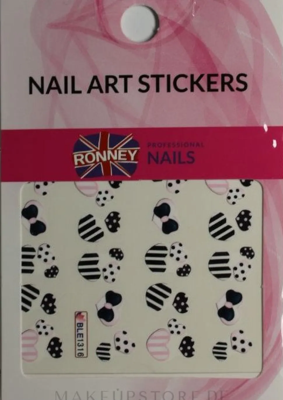 Dekorative Nagelsticker