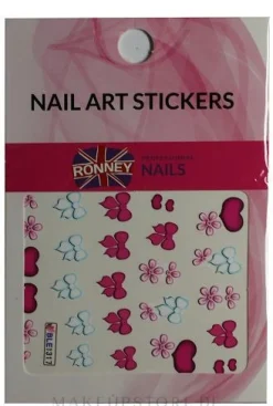 Dekorative Nagelsticker