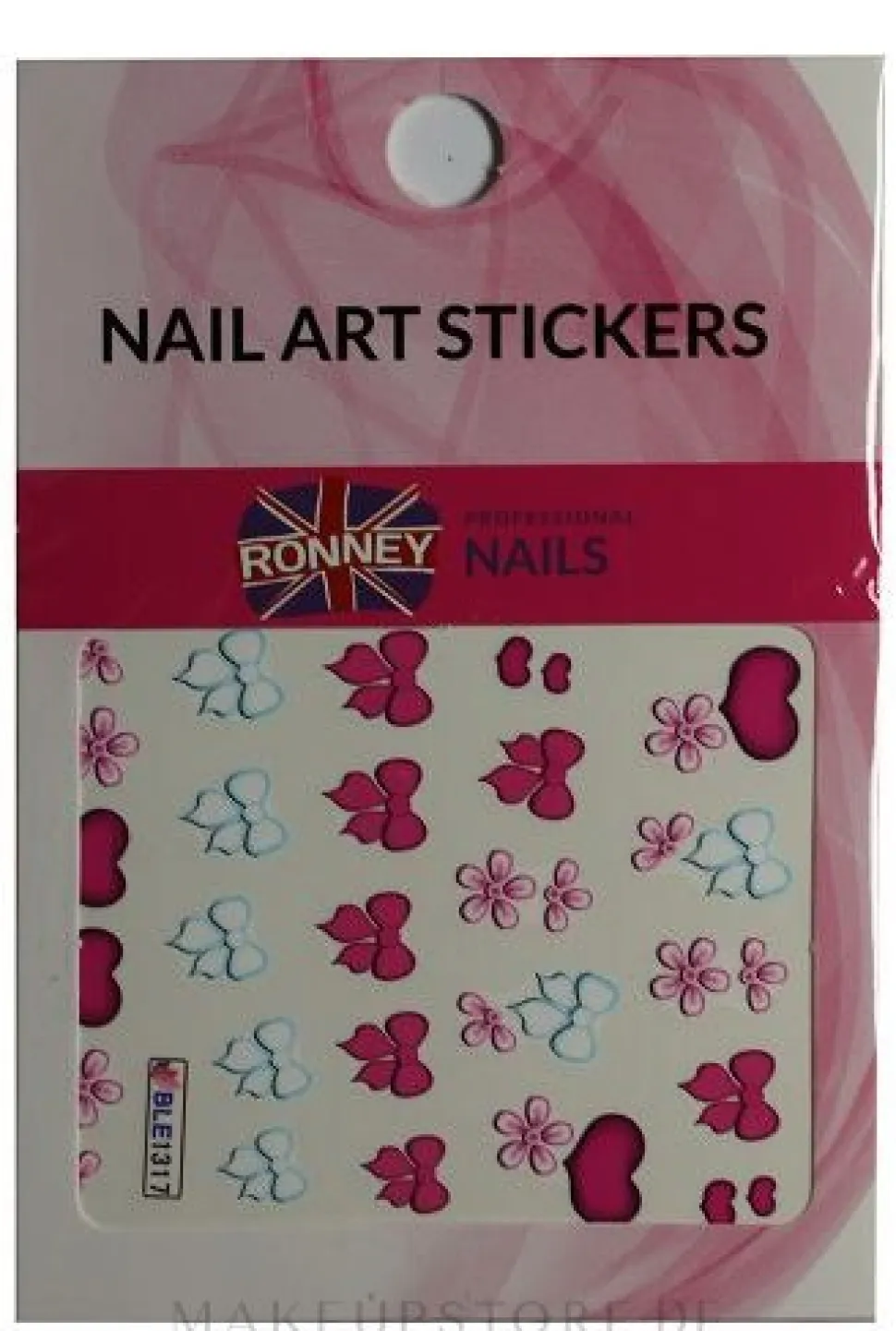Dekorative Nagelsticker