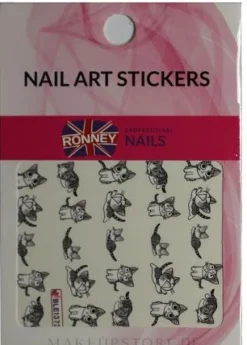Dekorative Nagelsticker