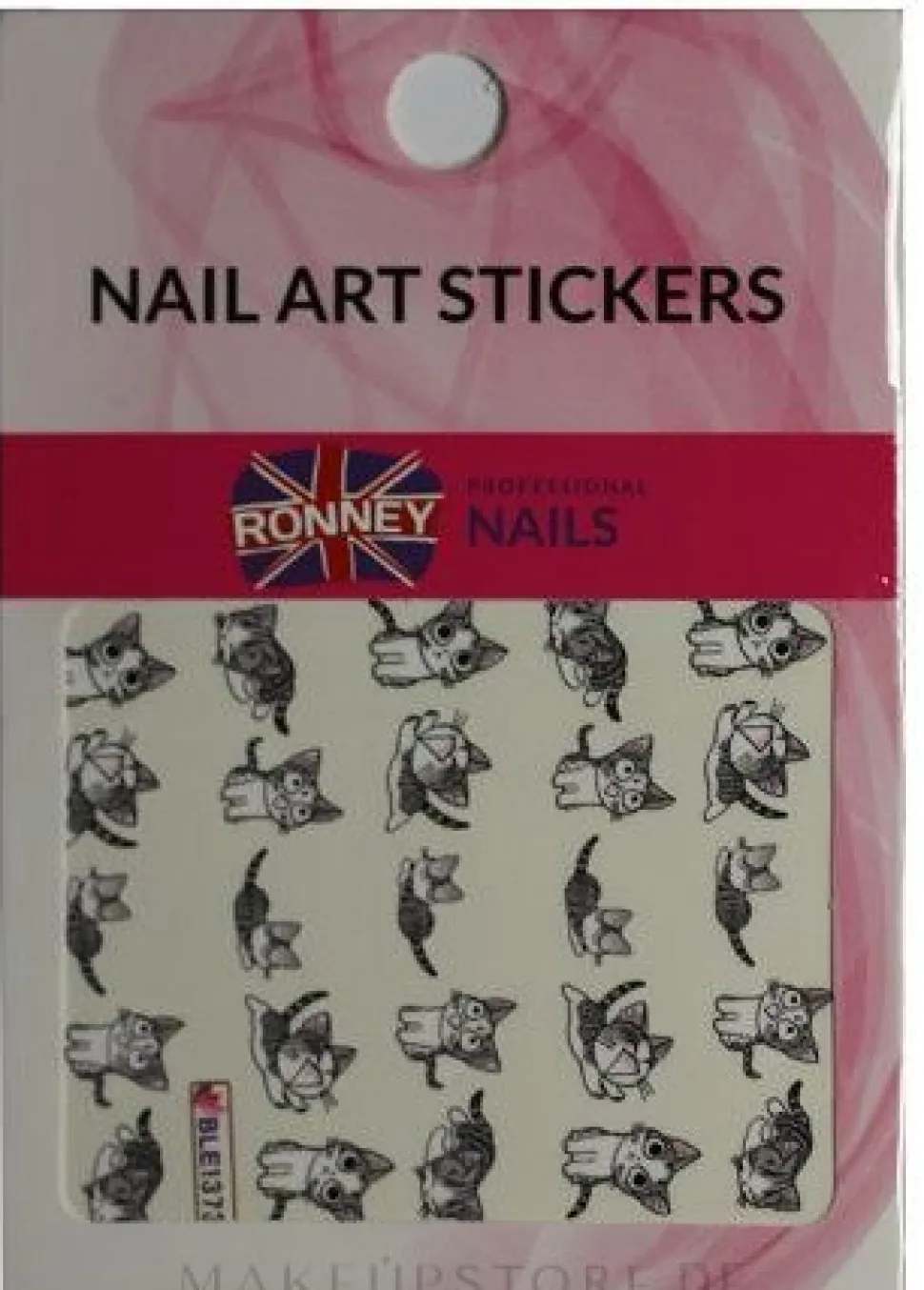 Dekorative Nagelsticker