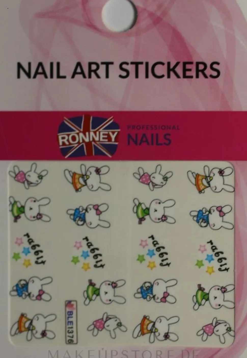 Dekorative Nagelsticker