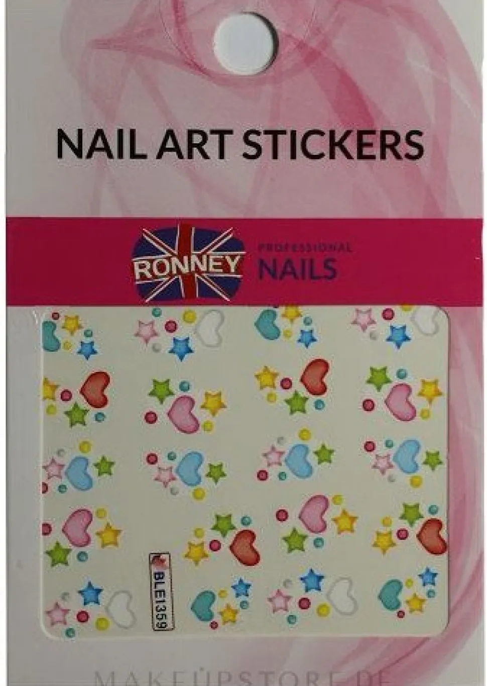 Dekorative Nagelsticker