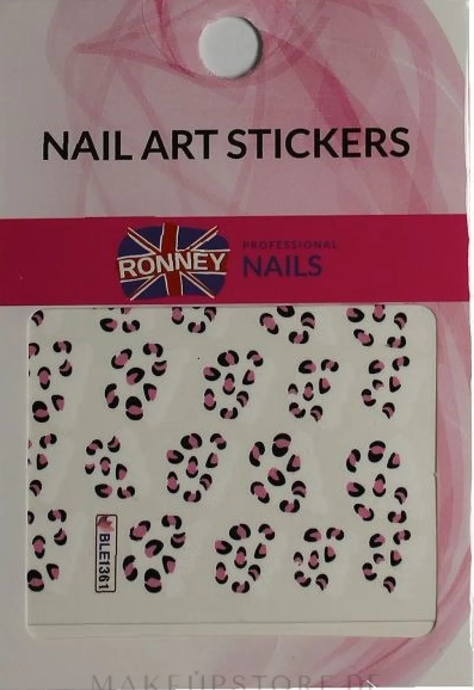 Dekorative Nagelsticker