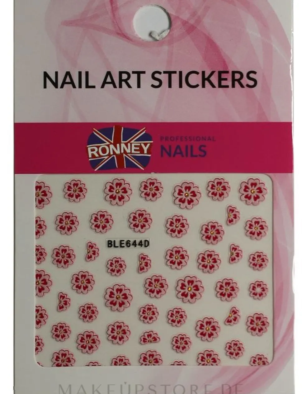 Dekorative Nagelsticker