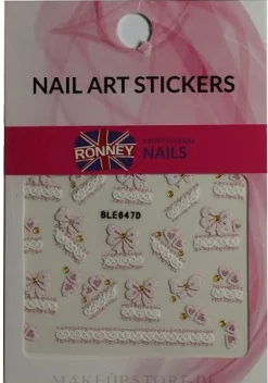 Dekorative Nagelsticker